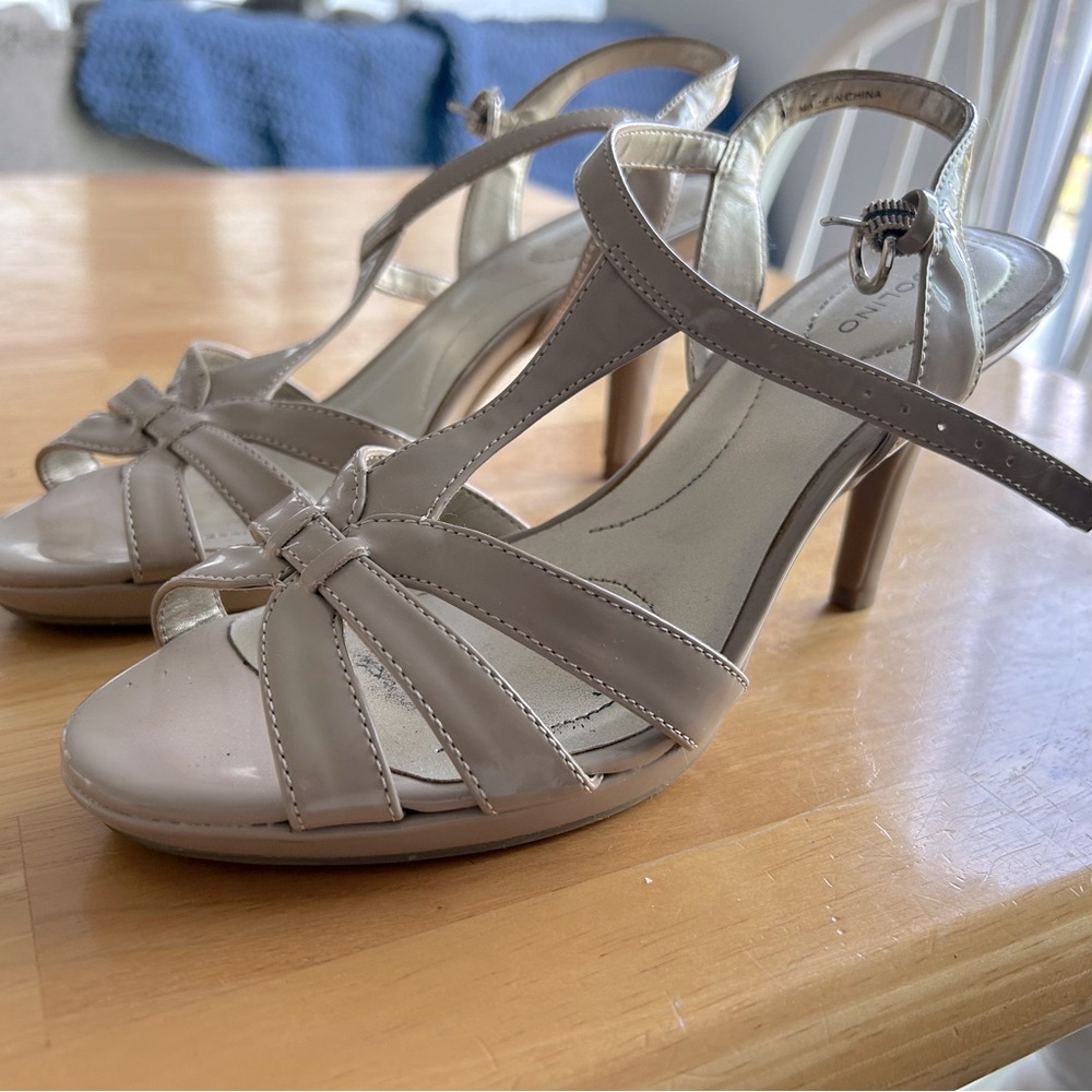 Nude High Heels